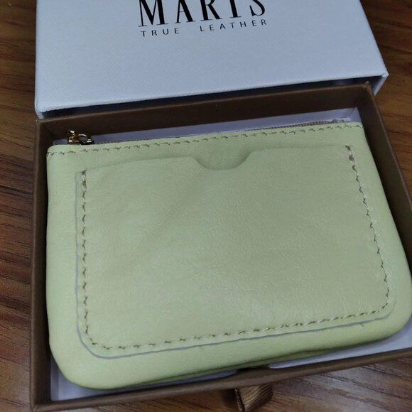 Maris leather xoin purse - Picture 3 of 4